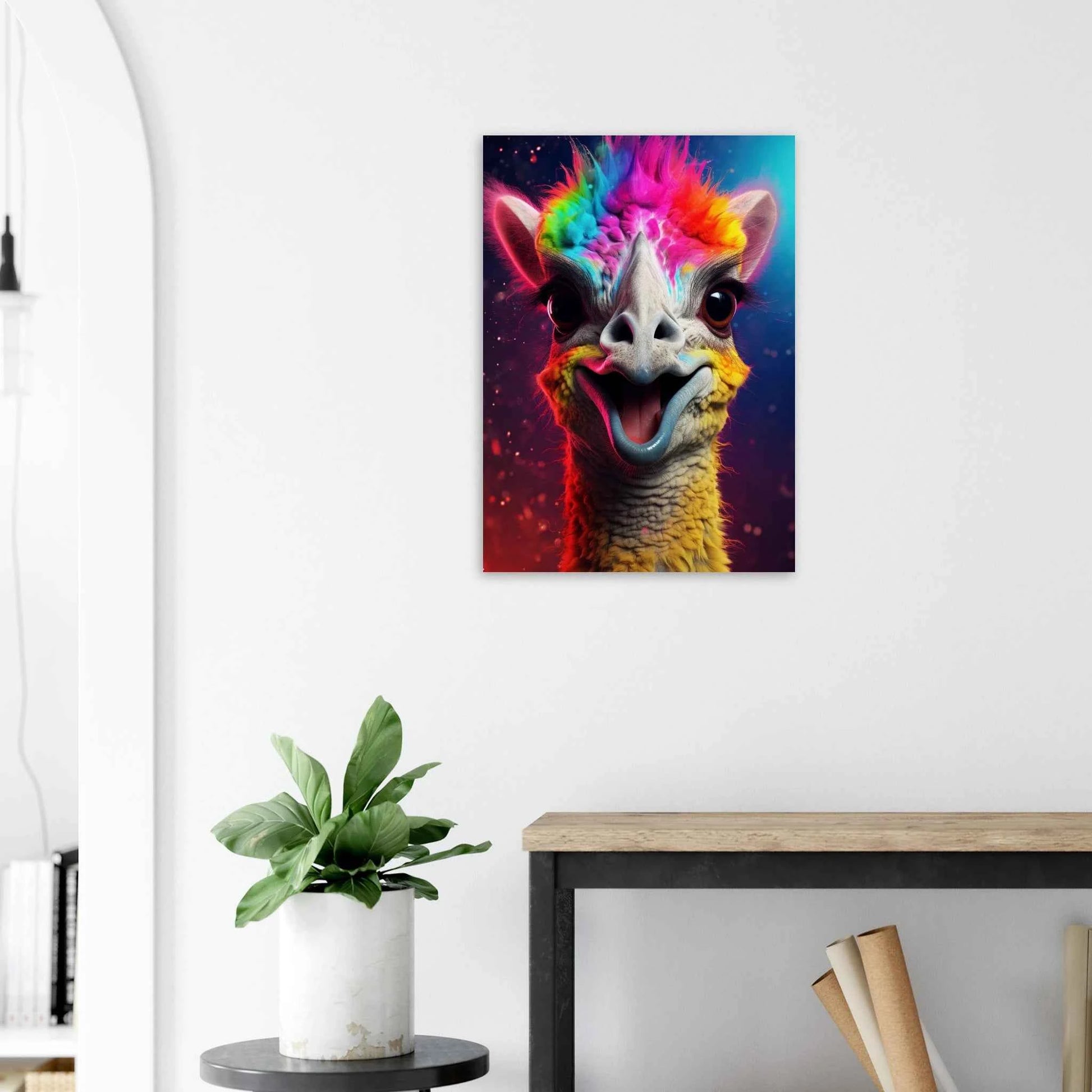 Giraffe - Pop Art Print