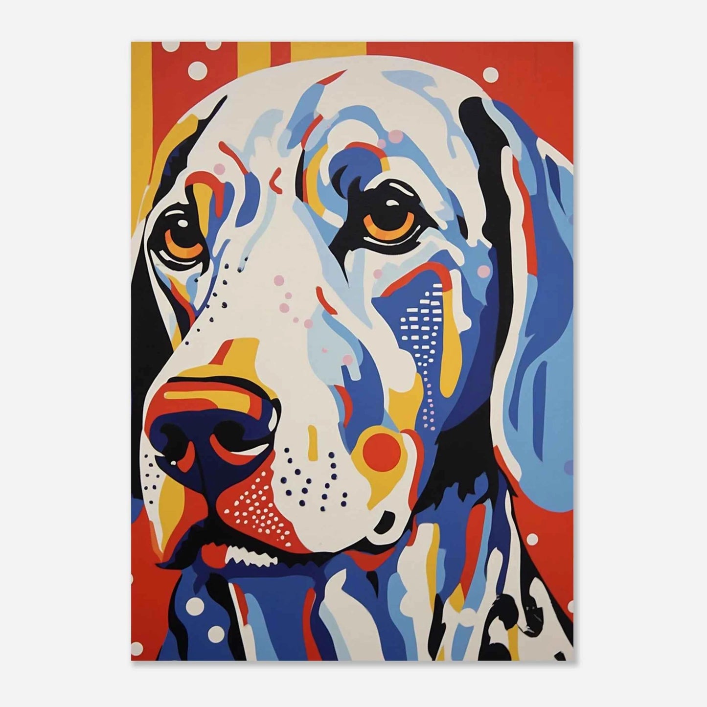 Pop Art Dog