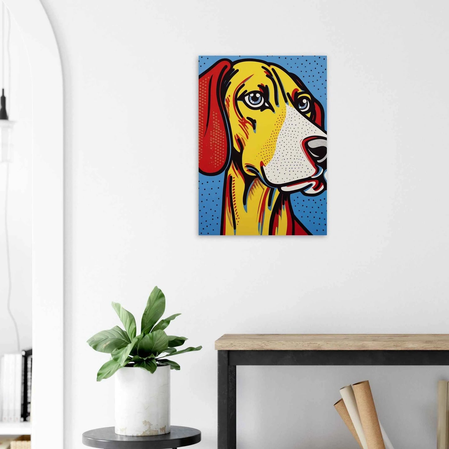 Dog Pop Art Print