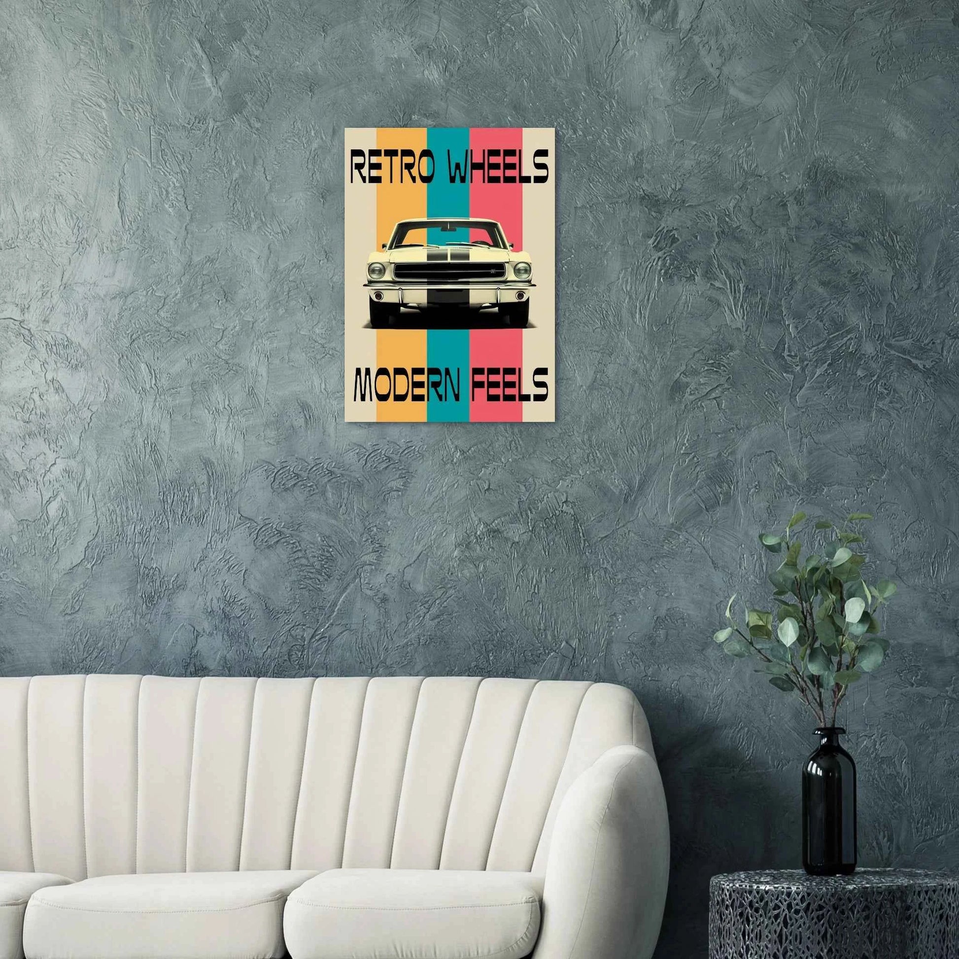 Retro Wheels Modern Feels: Timeless Style Meets Contemporary Comfort