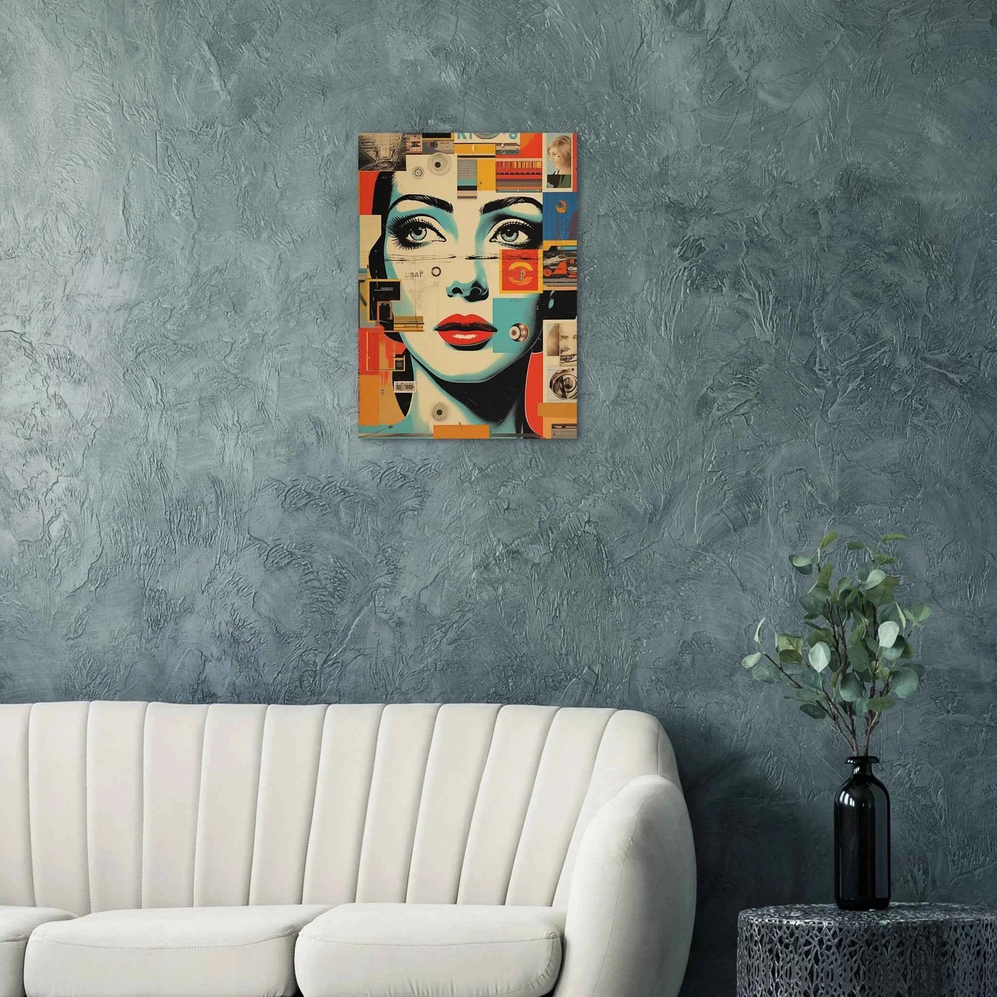 Pop Art Portrait Poster