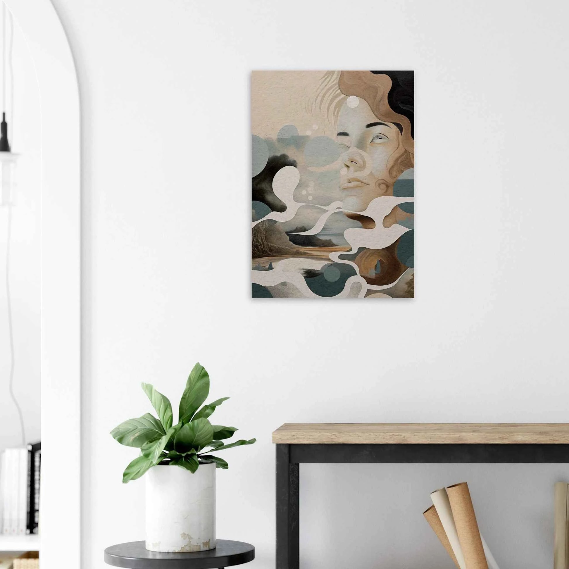 Dreamlike Abstraction Art Print