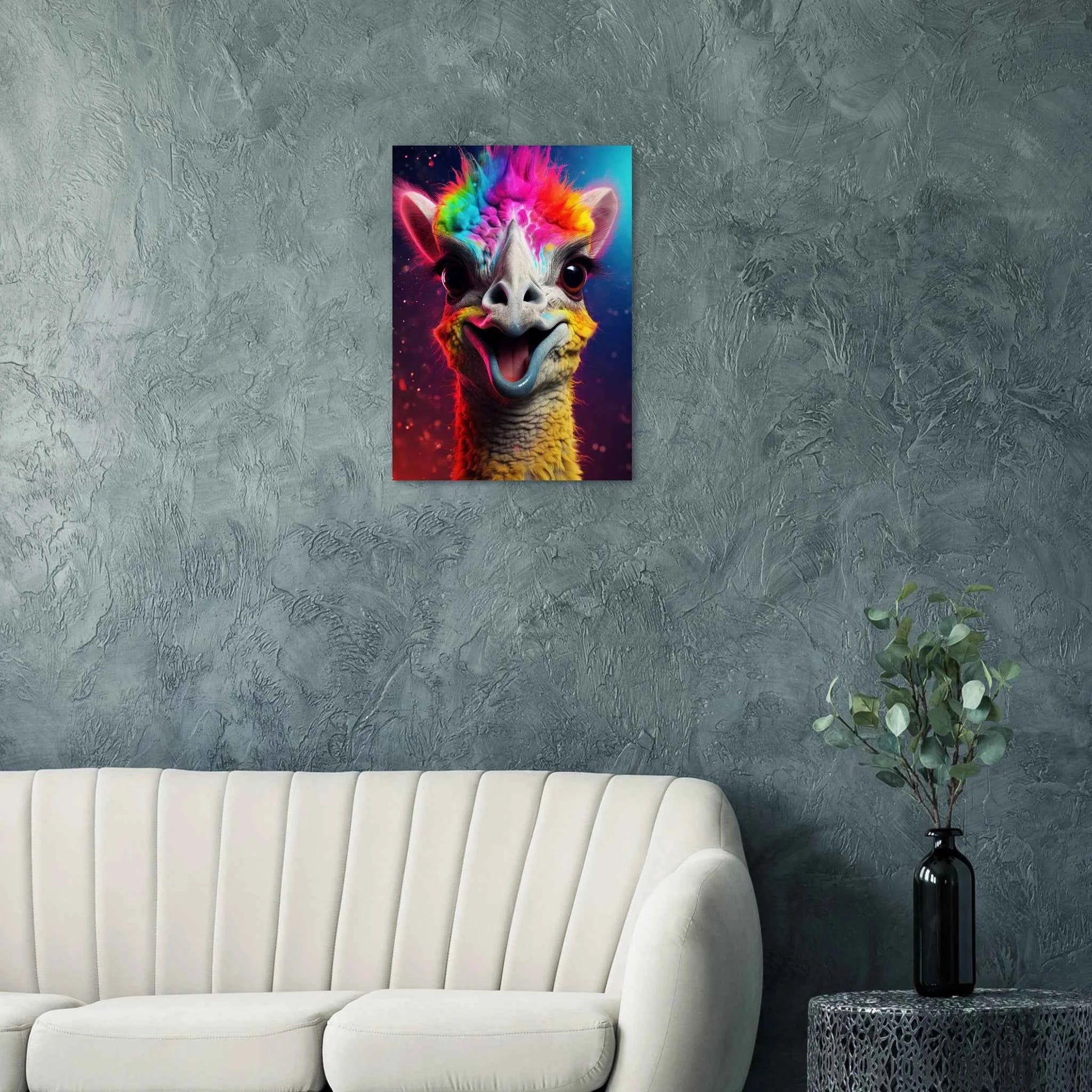 Giraffe - Pop Art Print