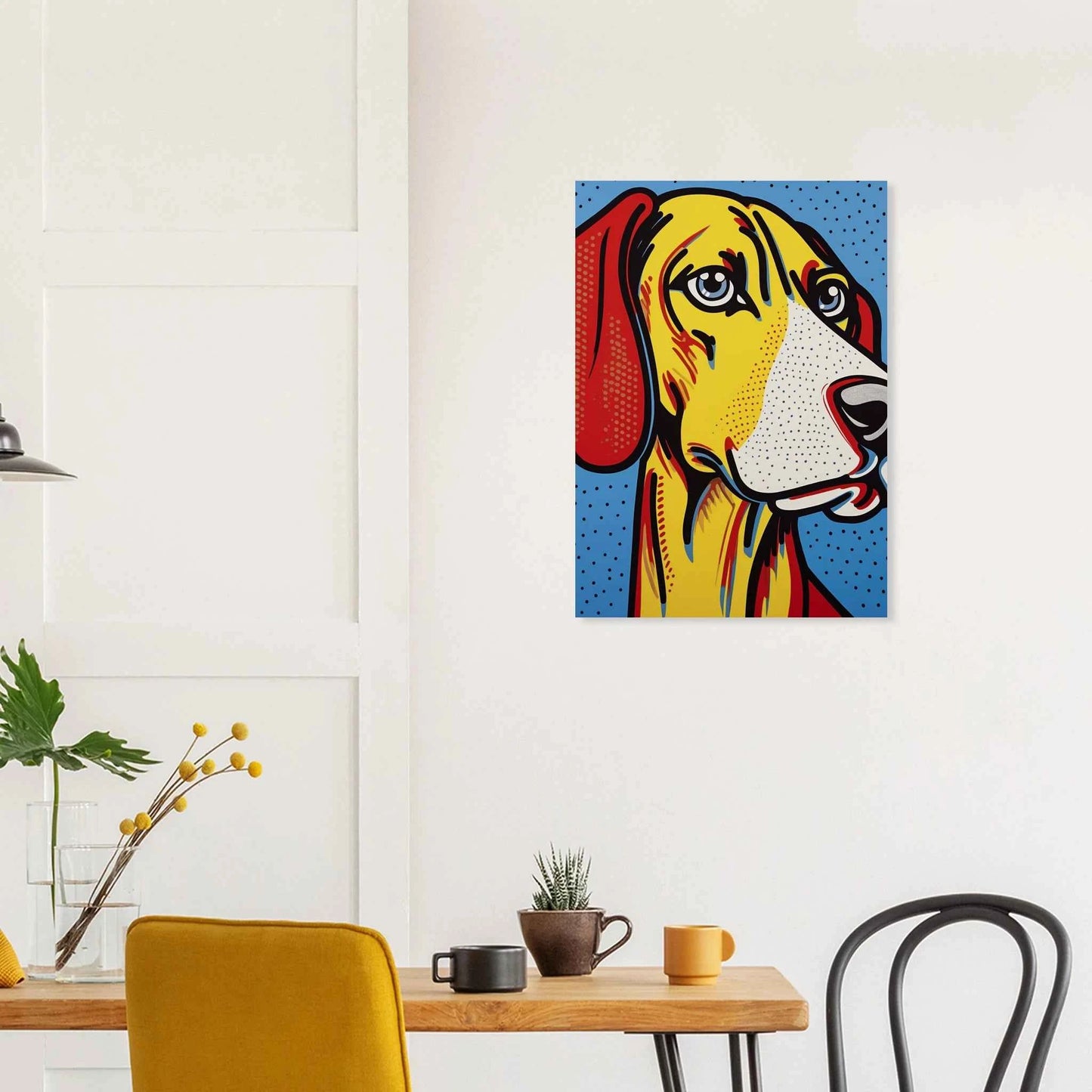 Dog Pop Art Print