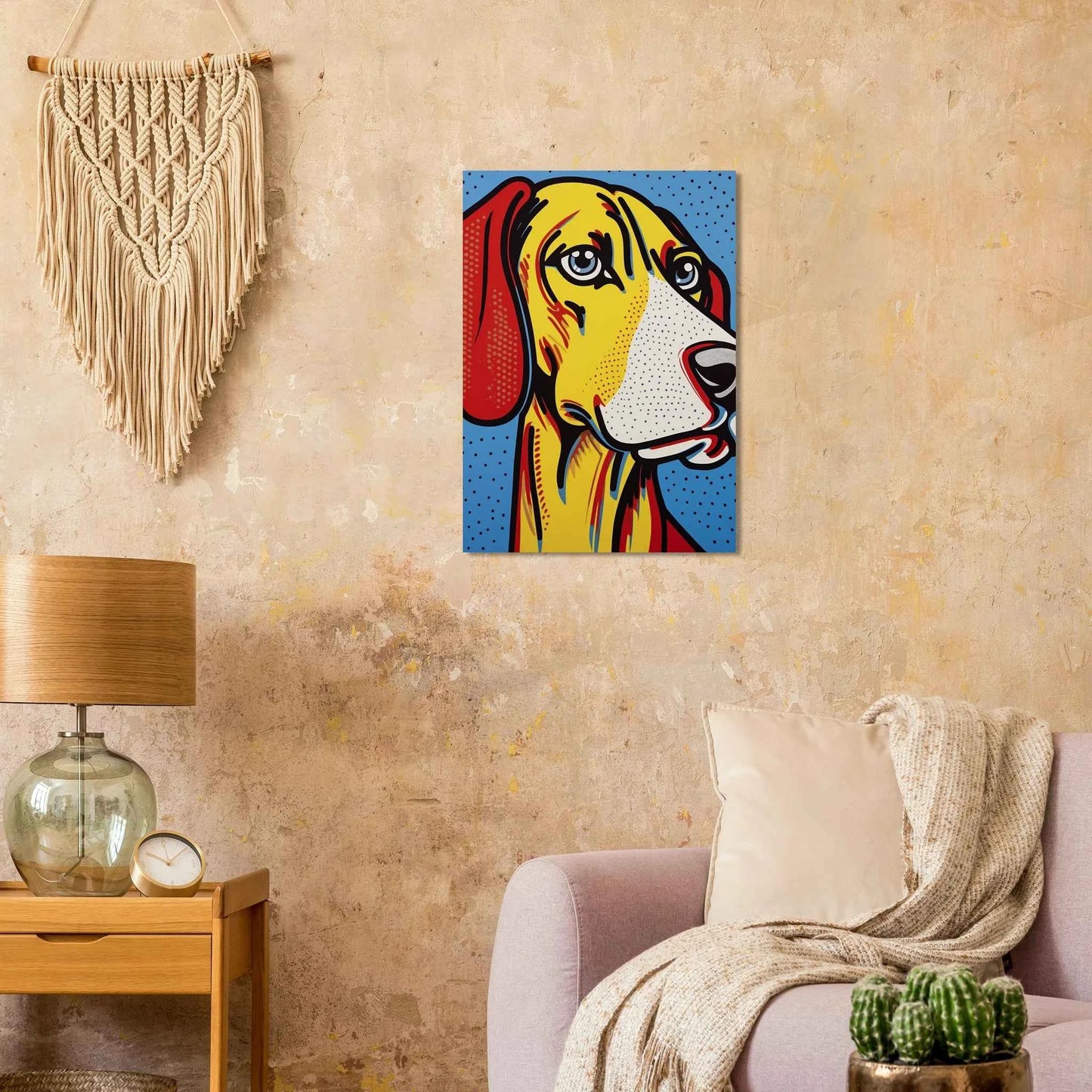 Dog Pop Art Print
