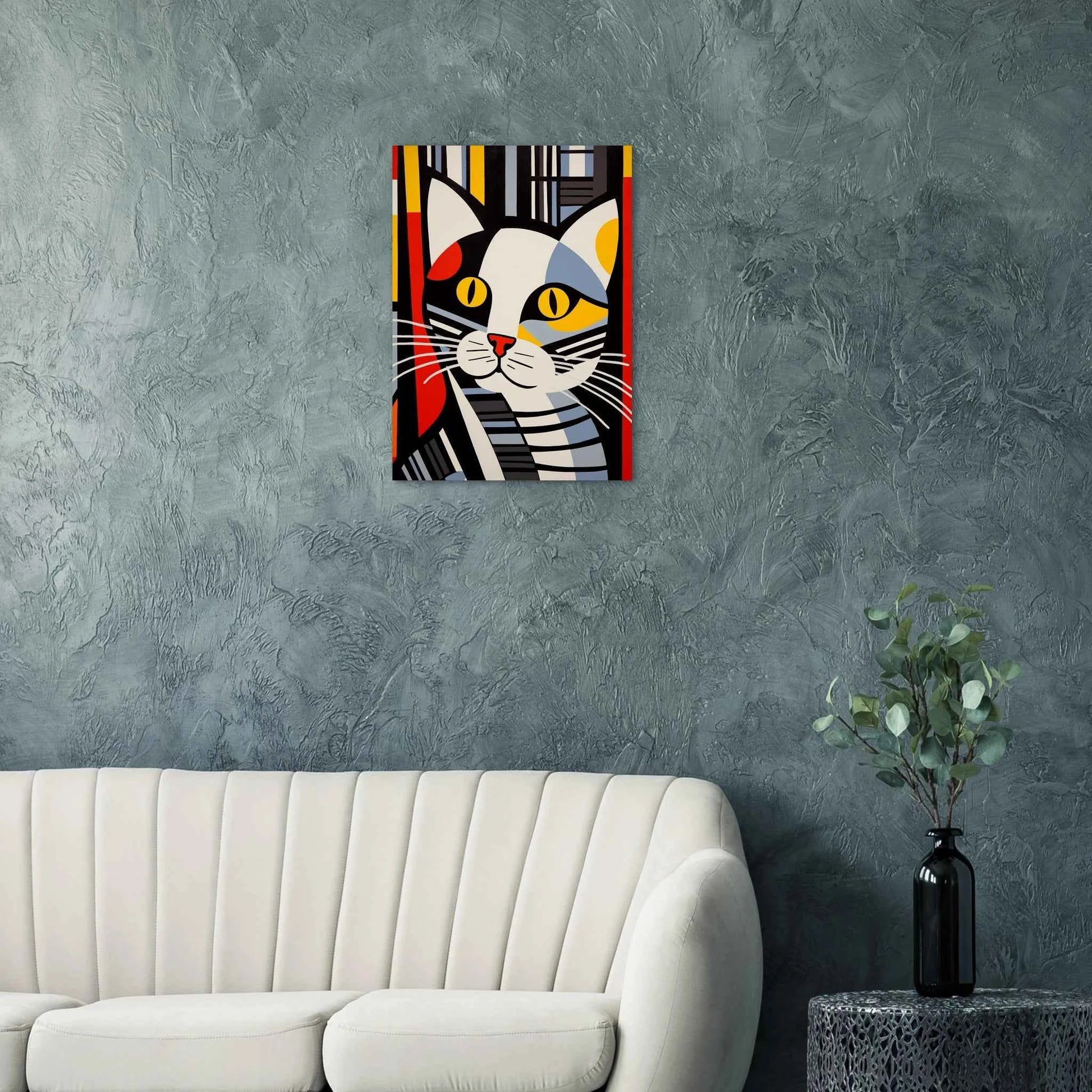Cat - Pop Art Print