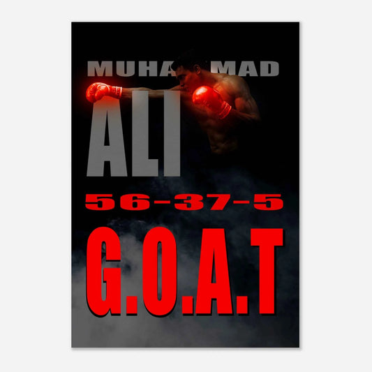 GOAT - Muhammad Ali
