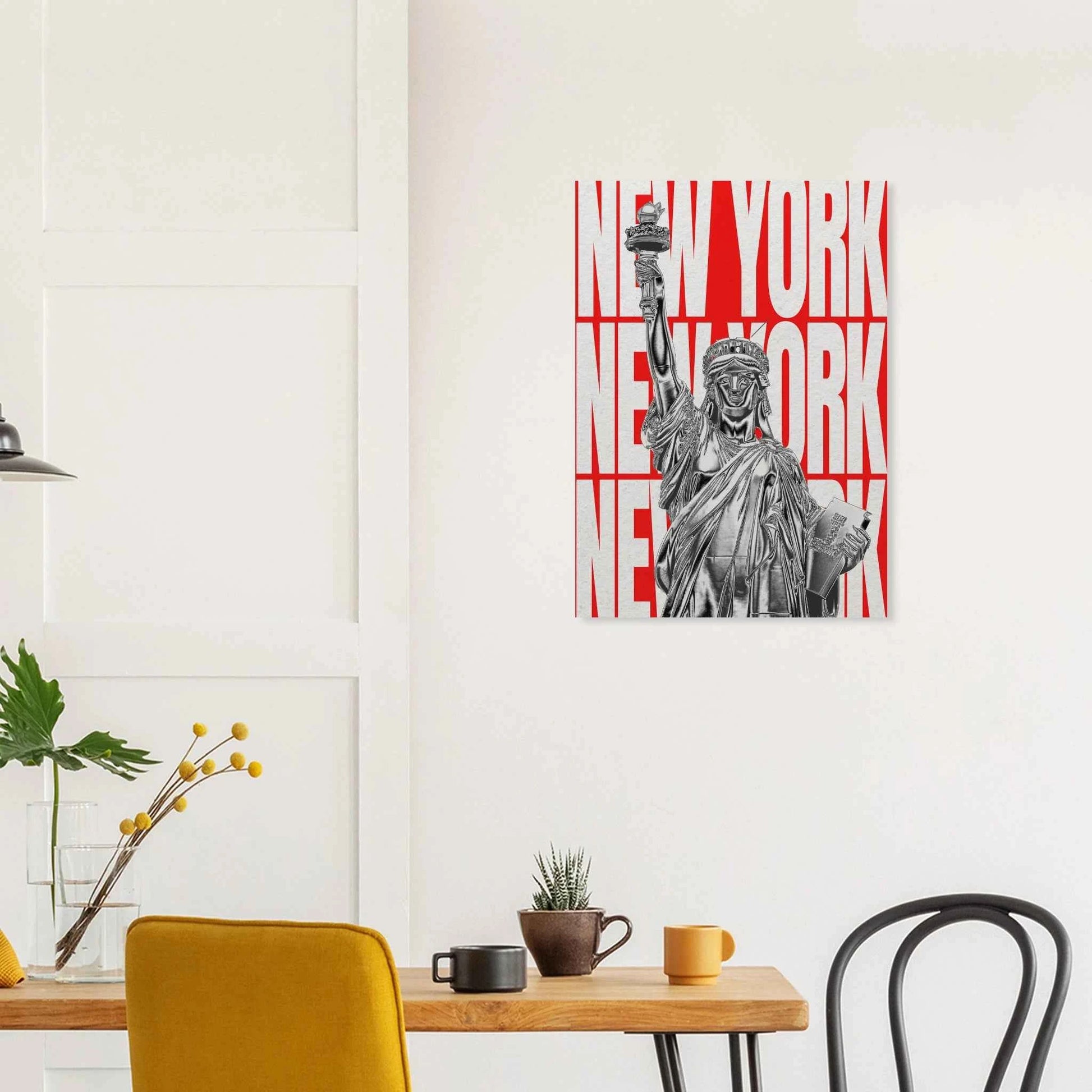 New York - statue of liberty