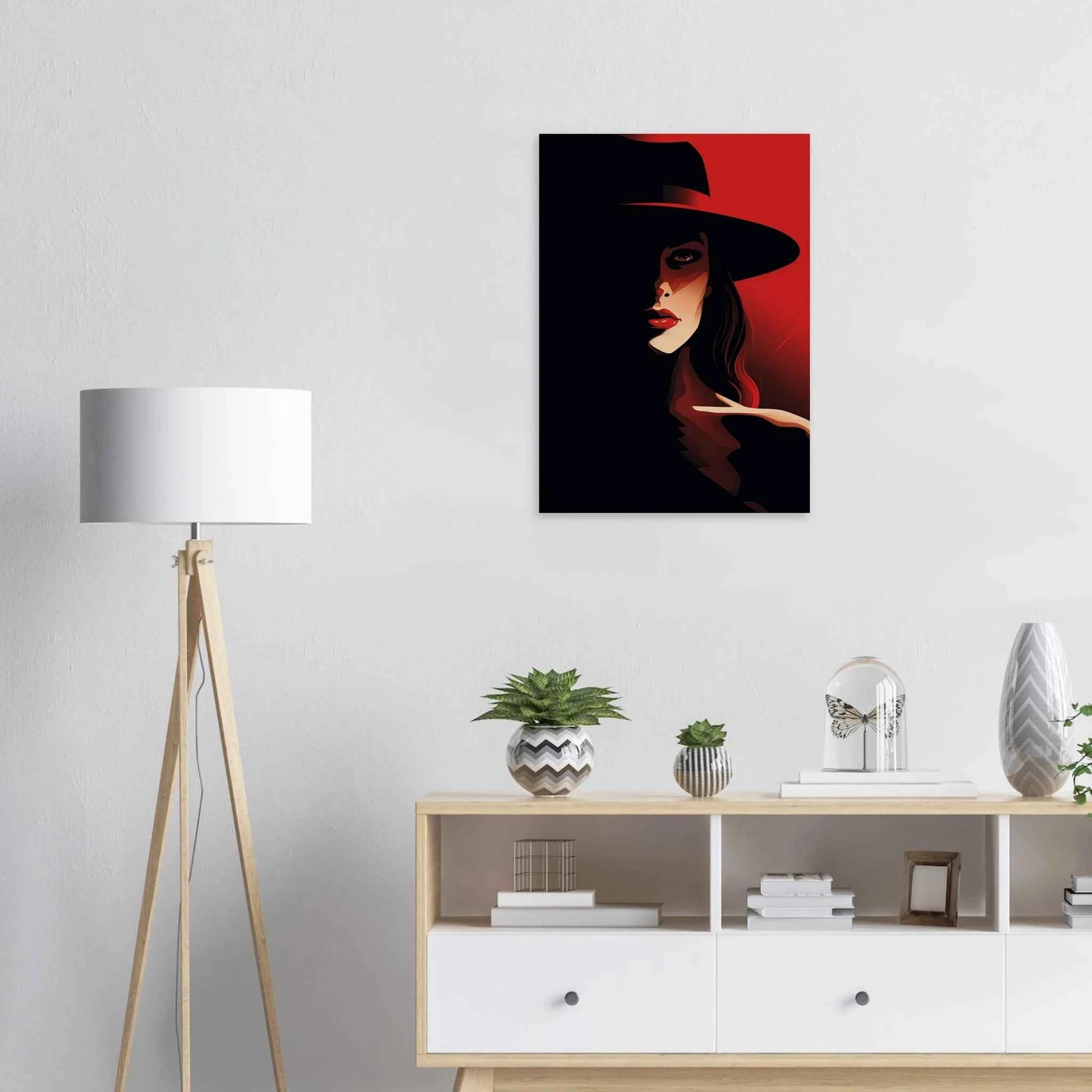 Femme Fatale Art Print