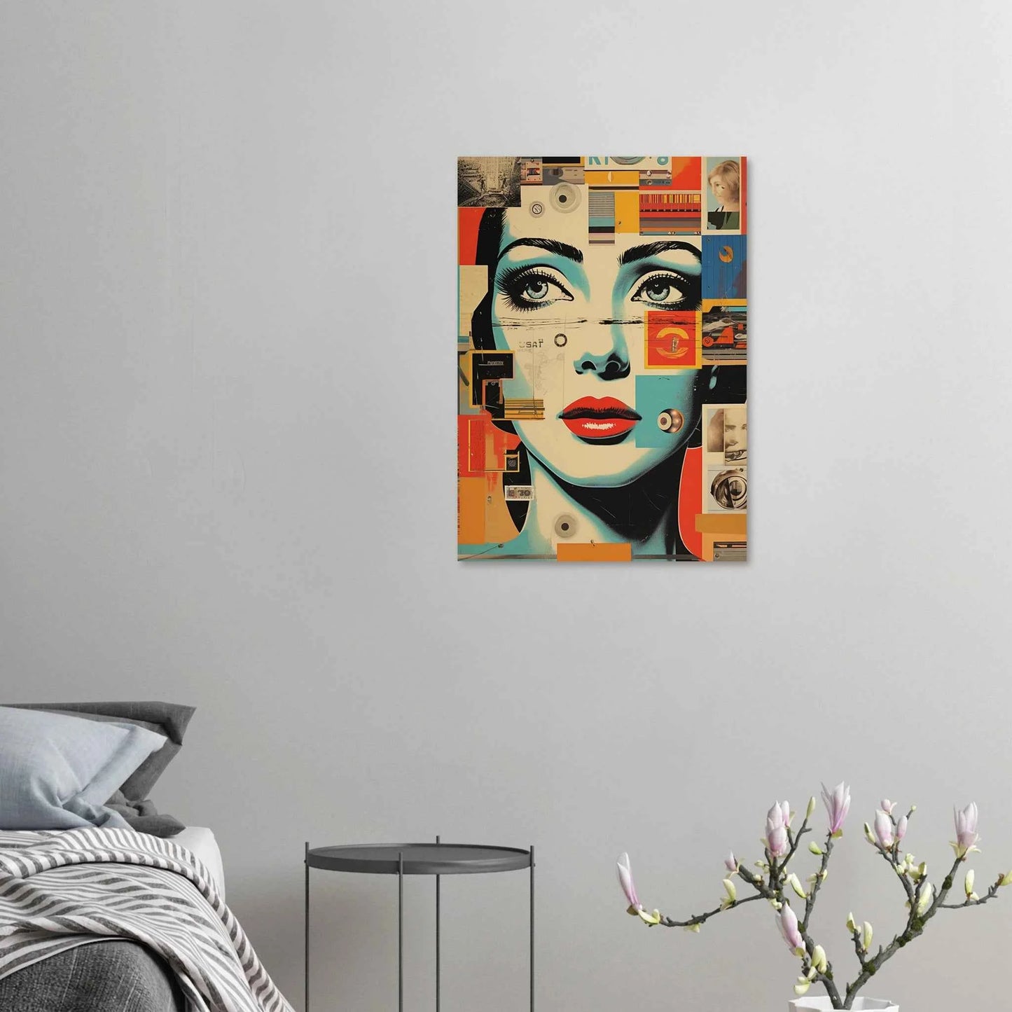 Pop Art Portrait Poster